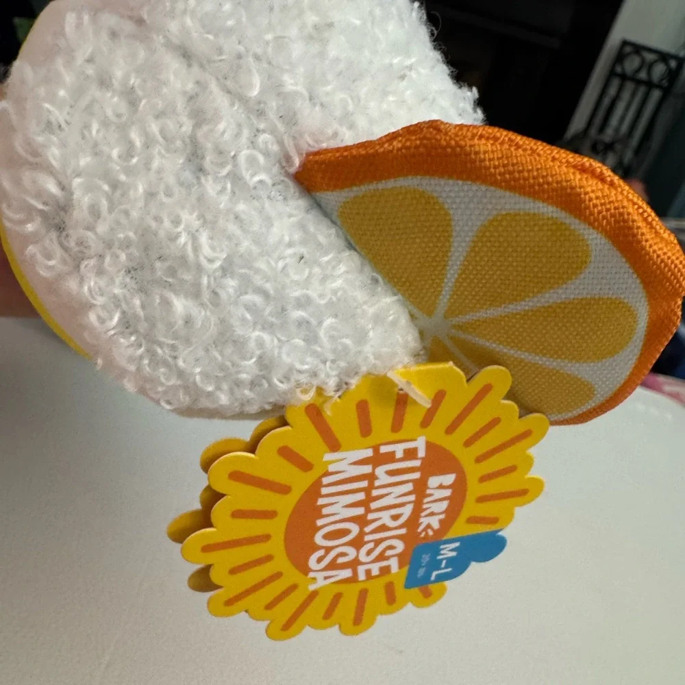 Bark Funrise Mimosa dog toy